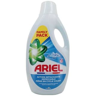 Ariel Lessive Liquide Fraîcheur Alpine, 3,15L