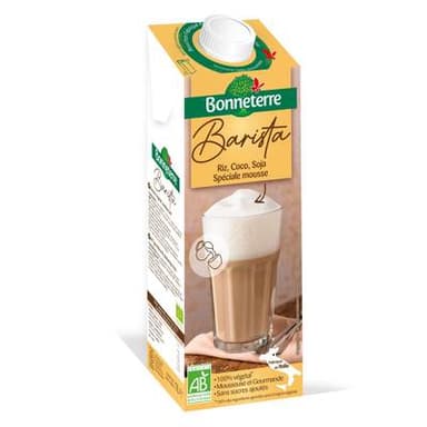 Bonneterre Boisson végétale Barista bio, 1L
