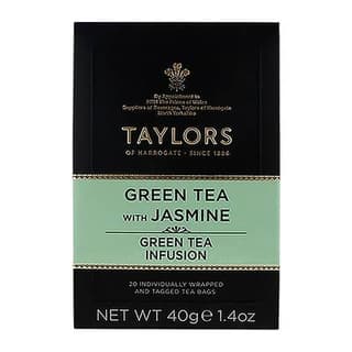 Taylors of Harrogate Thé vert au jasmin - 20 sachets, 40g