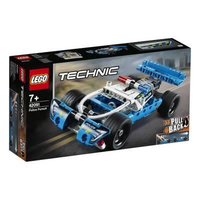 5702016369366 - LEGO® Technic - 42091- La voiture de police