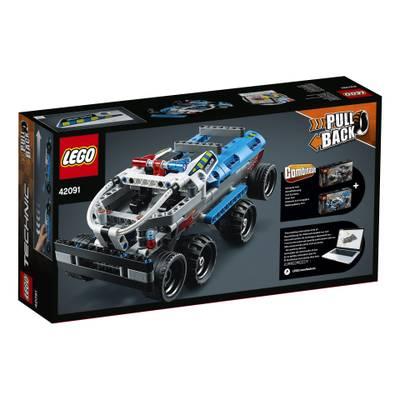 5702016369366 - LEGO® Technic - 42091- La voiture de police