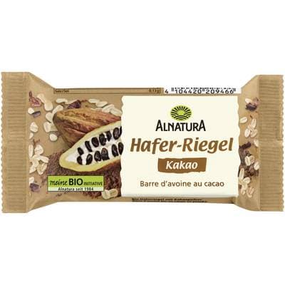 Alnatura Barre d'Avoine Cacao Bio, 60g