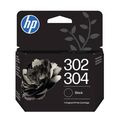 Hewlett packard Cartouche d'encre noire 302/304, 1 cartouche