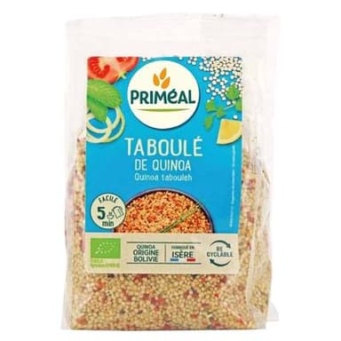 Priméal Quinoa express taboulé bio vegan, 250g