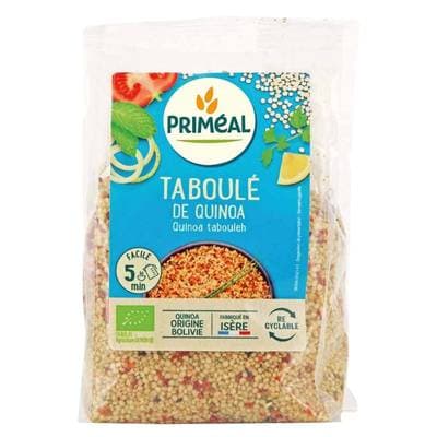 Priméal Quinoa express taboulé bio vegan, 250g