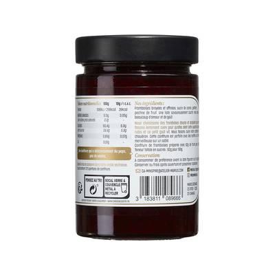 3183811089666 - Marius, L'Épicerie Inspirée - Confiture Extra Framboise épépinée