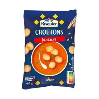 Pasquier Croûtons Nature pour Soupe, 80g