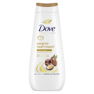 Dove Crème Douche Surgras et Nourrissant à l'Huile d'Argan, 400ml