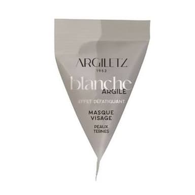 Argiletz Berlingot d'argile blanche pour masque, 15ml