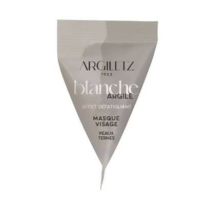 Argiletz Berlingot d'argile blanche pour masque, 15ml