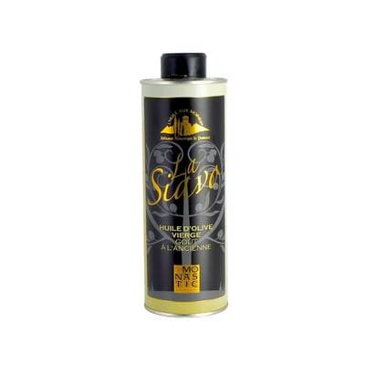Abbaye Sainte-Madeleine Du Barroux Huile d'olive vierge La Siavo, 50cl