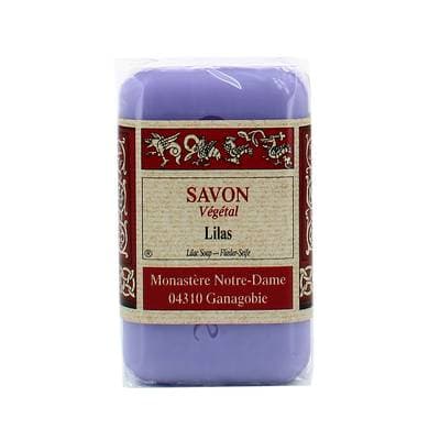 Abbaye De Ganagobie Savon végétal lilas, 150g