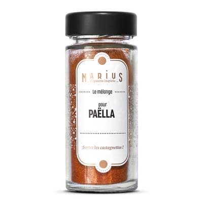Marius, L'Épicerie Inspirée Mélange pour Paëlla, 51g