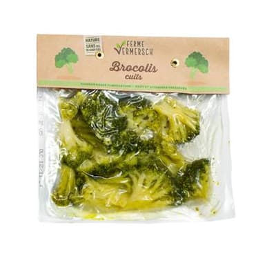 Ferme Vermersch Brocolis Cuits, 400g