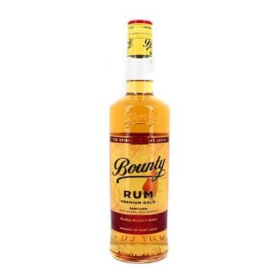 Bounty Rum Ambré Premium Gold 40°, 70cl