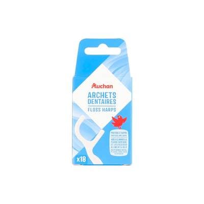Auchan Archets dentaires, 18 archets