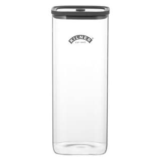Kilner Boîte de conservation carrée en verre, 3,5L
