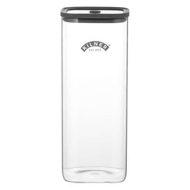 Kilner Boîte de conservation carrée en v, 3,5L