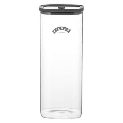 Kilner Boîte de conservation carrée en verre, 3,5L