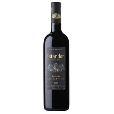 Côtes de Provence rouge AOP Estandon rouge, 75cl