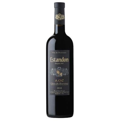 Côtes de Provence rouge AOP Estandon rouge, 75cl