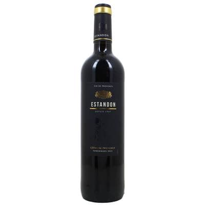 Côtes de Provence rouge AOP Estandon rouge, 75cl