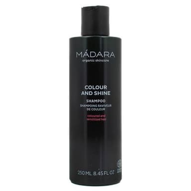 Madara Shampooing Couleur & brillance, 250ml