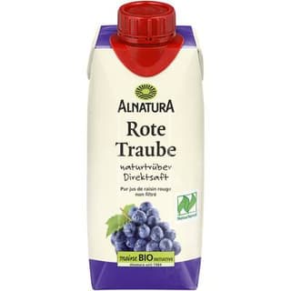 Alnatura Jus de raisin bio, 33cl