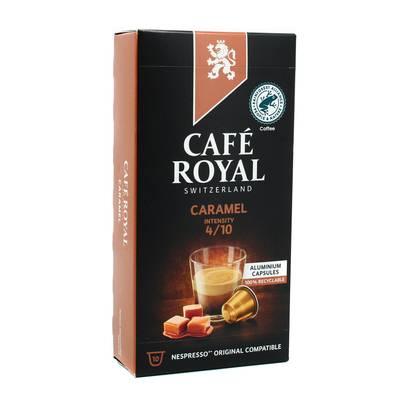 Café Royal - Café Capsules Nespresso Caramel intensité 4