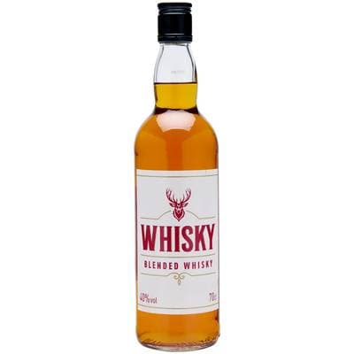 Whisky Whisky blended 40°, 70cl
