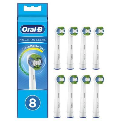 8006540895474 - Oral B - 8 Brossettes Precision clean Maximizer