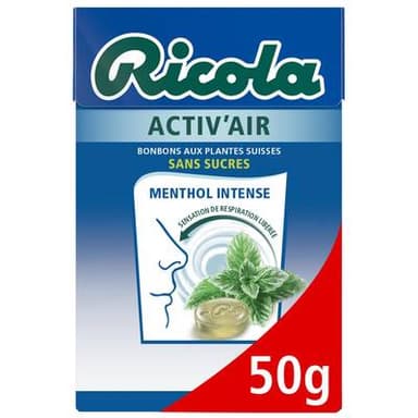 Ricola Menthol, 50g