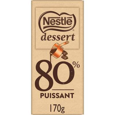 Nestlé  Chocolat Noir a Patisser 80%, 170g