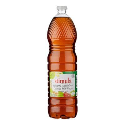 Stimula Vinaigre d'alcool Coloré 6%, 1L