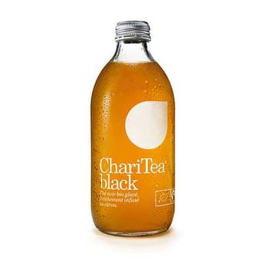 ChariTea Infusion glacé thé noir citron bio, 33cl