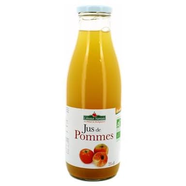 Coteaux Nantais Jus pommes demeter bio, 75cl