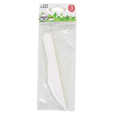 ACTUEL Couteaux carton, 10 couteaux