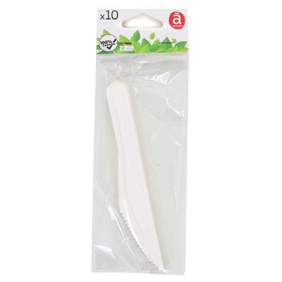 ACTUEL Couteaux carton, 10 couteaux