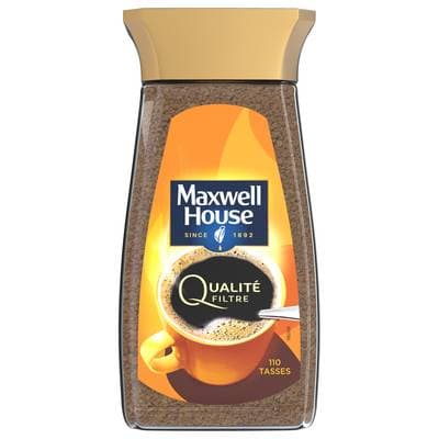 Maxwell House Café Soluble Qualité Filtre, 200g