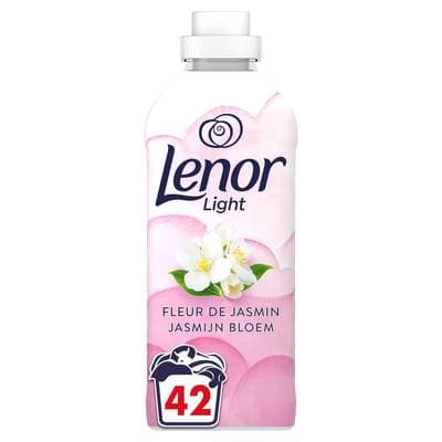 Lenor Adoucissant Liquide Light 0% Fleur de Soie et Pivoine, 882ml
