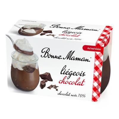 Bonne Maman - Liégeois Chocolat