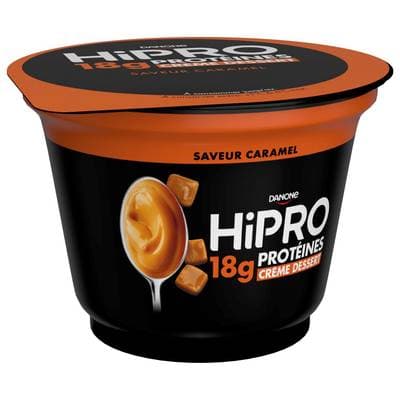HiPRO Crème Caramel protéinée 0%mg, 180g