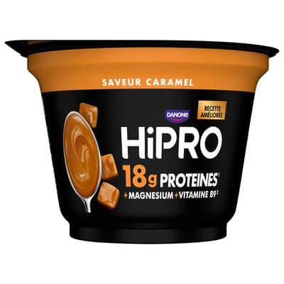 HiPRO Crème Caramel protéinée 0%mg, 180g