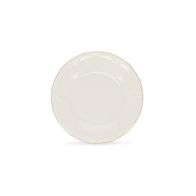 Collection Retro Assiette plate avec bord doré Retro, 21 cm