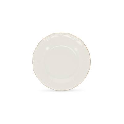 Collection Retro - Assiette plate avec bord doré Retro