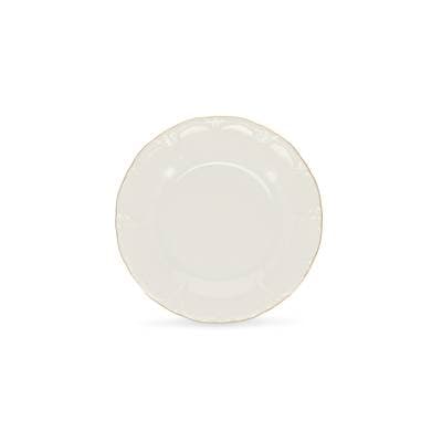 Collection Retro Assiette plate avec bord doré Retro, 21 cm