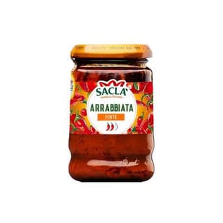 Sacla Sauce Arrabiata forte en bocal, 190g