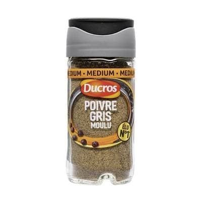 Ducros Poivre gris moulu, 36g