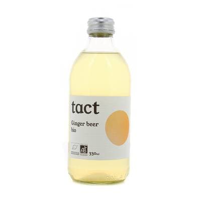 Tact Ginger Beer bio, 33cl
