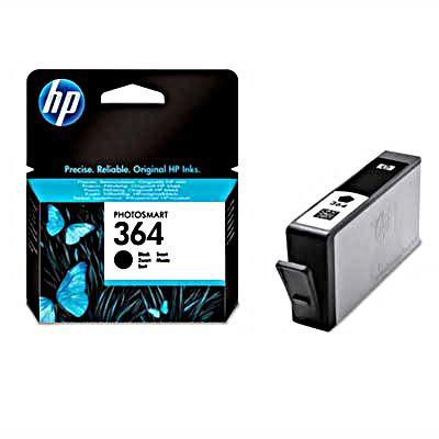 0884962754467 - Hewlett packard - Cartouche d'encre noire 364